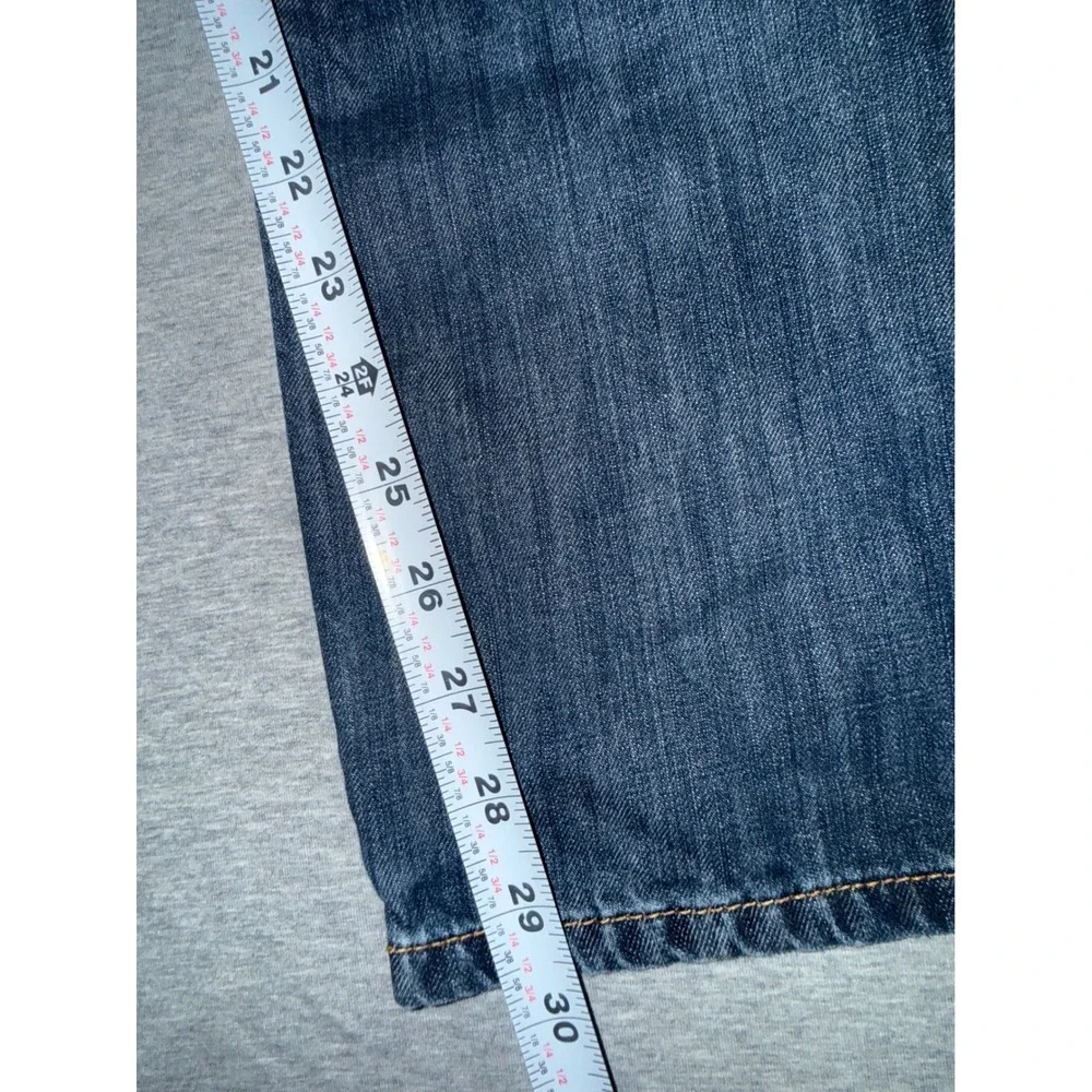 Levi's 527 Mens Slim Bootcut Jeans Size 36x30 very Lightweight Broke In Western
